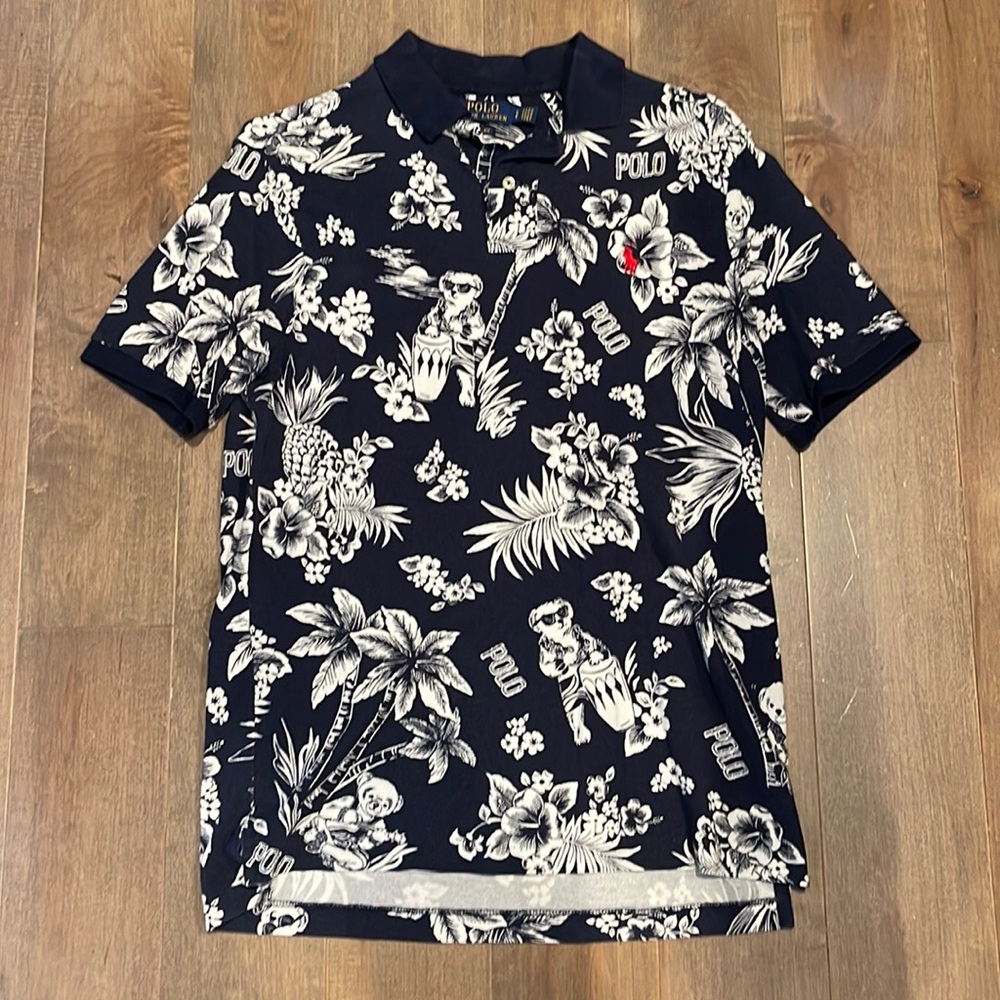 Polo Ralph Lauren Graphic Polo Shirt